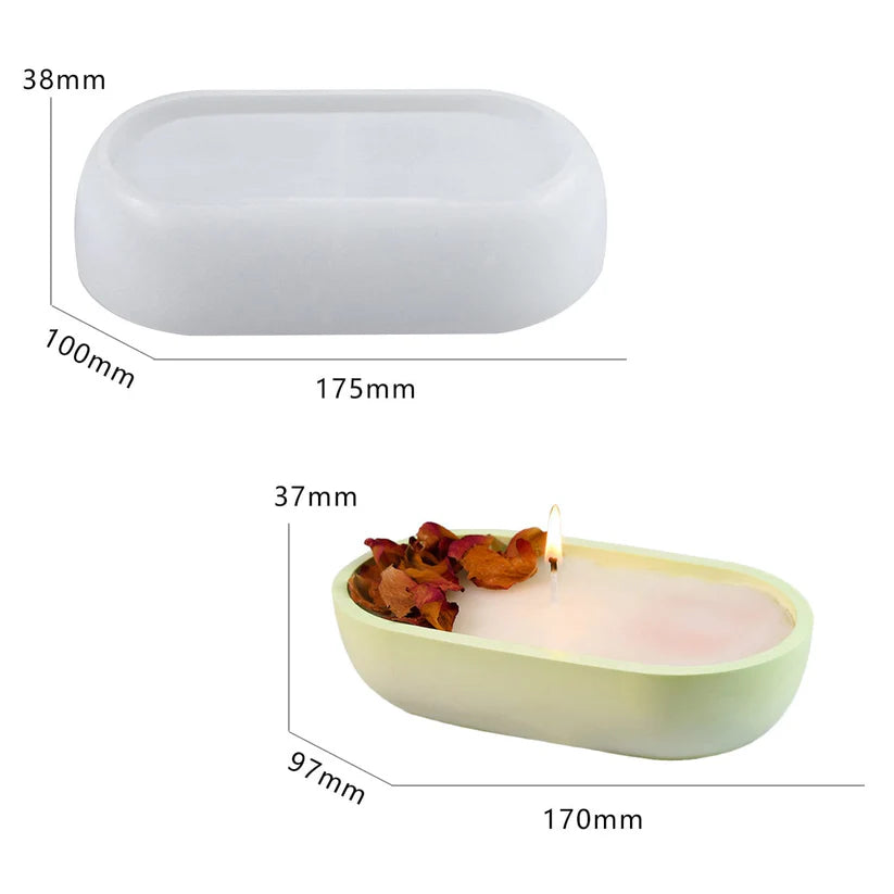 large ship flower pot mould