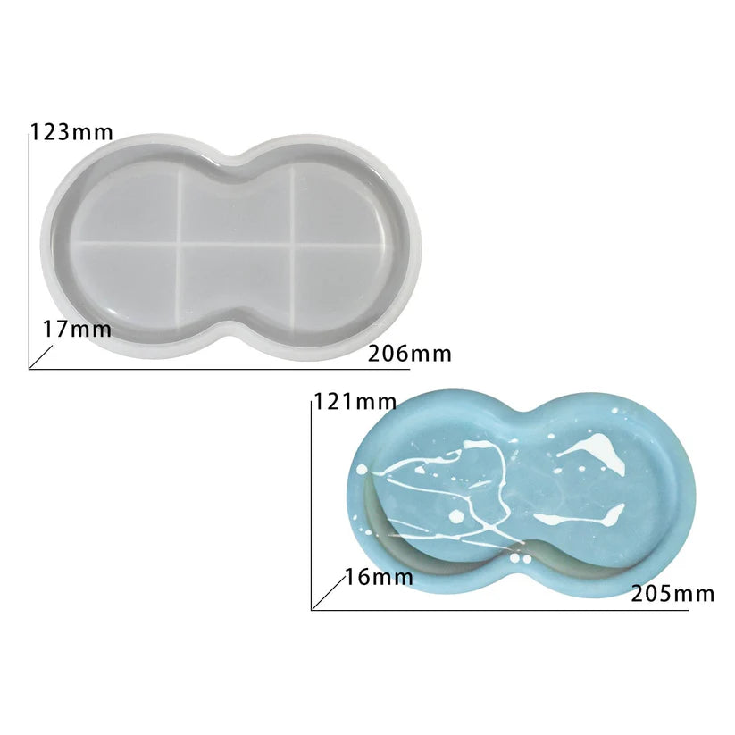 short tray storage mould
