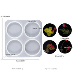 4 ROUND SHAPE POP SOCKET MOULD