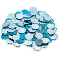 Circle Shape Glass mirrors for Lippan Art / Mandala Art 50g