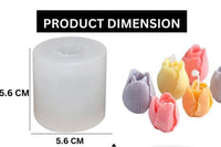 Tulip Flower Candle Mould
