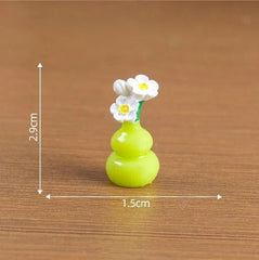 Miniature Flower Vase (Per Piece)