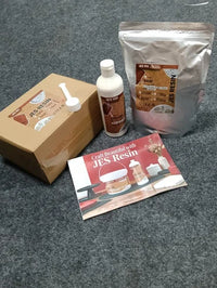 Jes resin(jesmonite resin-250 gm)