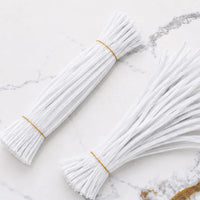 White New Pipe Cleaners
