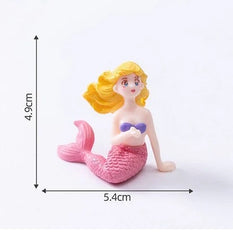 Miniature Mermaid (per piece)