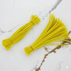 Yellow New Pipe Cleaners